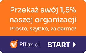Przekaż 1% naszej organizacji